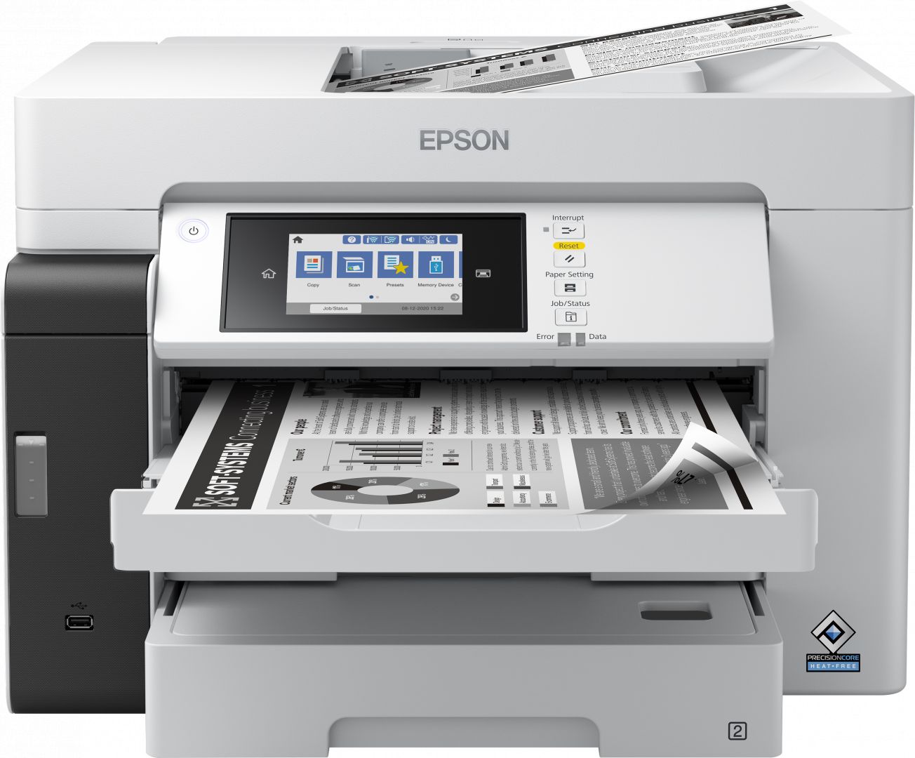 Multifunkciós nyomtató Epson EcoTank Pro M15180 Tintasugaras Nyomtató/Másoló/Scanner