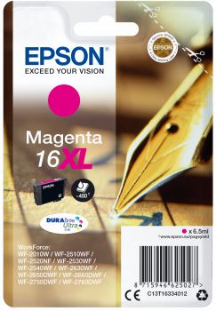 Epson T1633 (16XL) Magenta tintapatron Epson T1633 (16XL) Magenta tintapatron