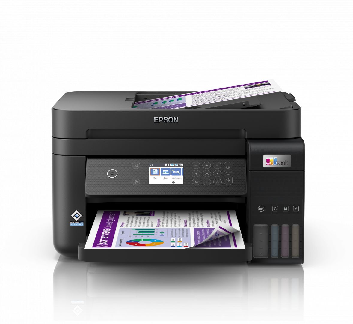 Multifunkciós nyomtató Epson EcoTank L6270 Wireless Tintasugaras Nyomtató/Másoló/Scanner Multifunkciós nyomtató Epson EcoTank L6270 Wireless Tintasugaras Nyomtató/Másoló/Scanner