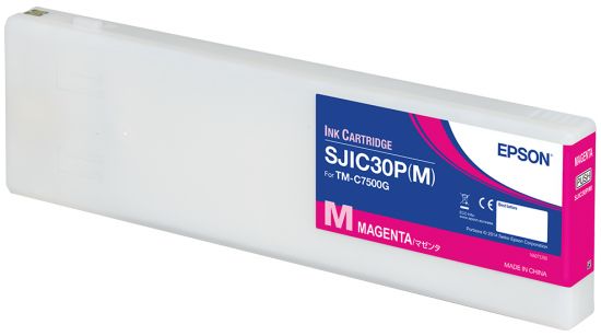 Epson SJIC30P(M) C7500g Magenta tintapatron Epson SJIC30P(M) C7500g Magenta tintapatron