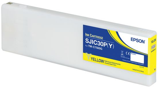 Epson SJIC30P(Y) C7500g Yellow tintapatron Epson SJIC30P(Y) C7500g Yellow tintapatron