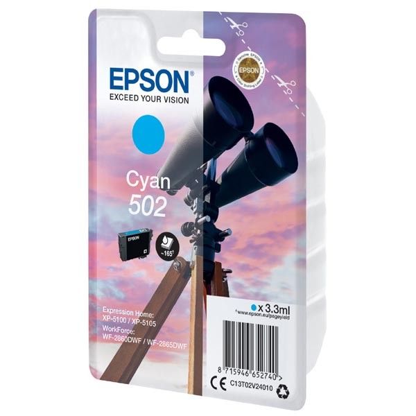 Epson T02V2 (502) Cyan tintapatron Epson T02V2 (502) Cyan tintapatron