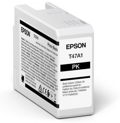 Epson T47A1 Black tintapatron Epson T47A1 Black tintapatron