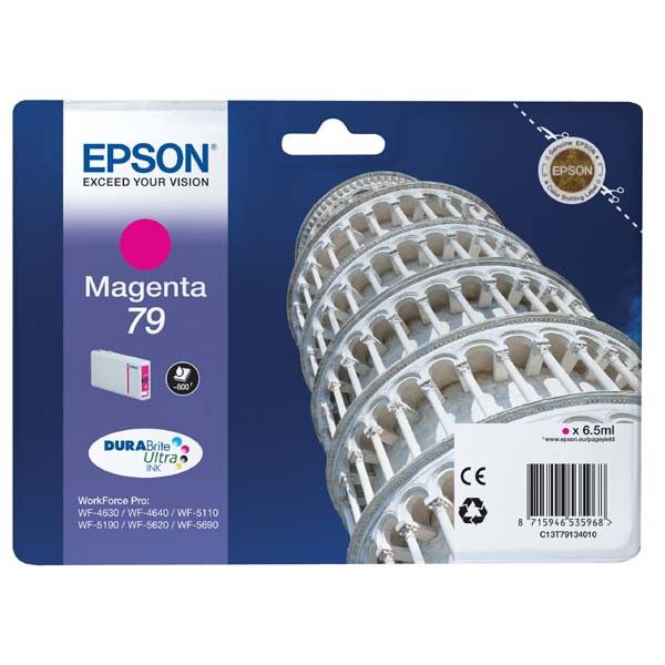 Epson T7913 (79) Magenta tintapatron Epson T7913 (79) Magenta tintapatron
