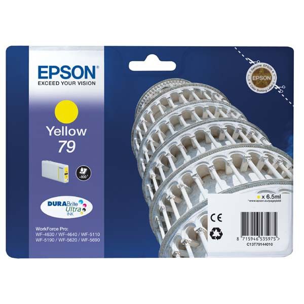 Epson T7914 (79) Yellow tintapatron Epson T7914 (79) Yellow tintapatron