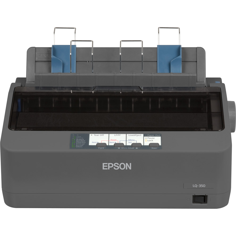 Nyomtató Epson LQ-350 Mátrix Nyomtató 24 Tűs Nyomtató Epson LQ-350 Mátrix Nyomtató 24 Tűs
