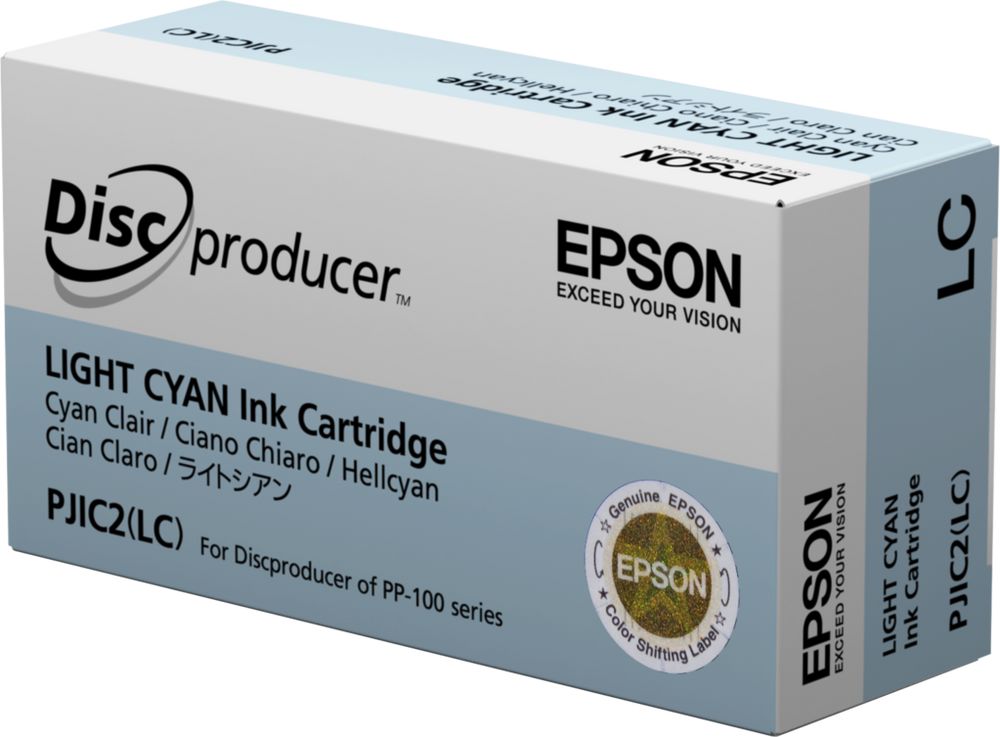 Epson PJIC7 Light Cyan tintapatron Epson PJIC7 Light Cyan tintapatron