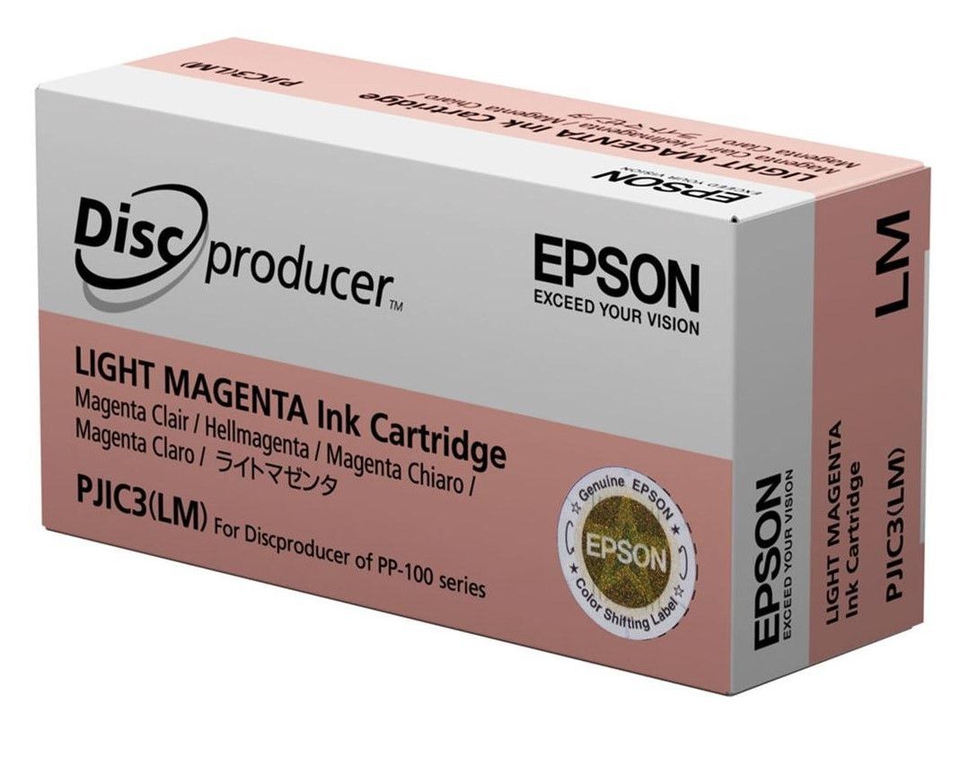 Epson PJIC7 Light Magenta tintapatron Epson PJIC7 Light Magenta tintapatron