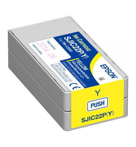 Epson SJIC22P Yellow Epson SJIC22P Yellow