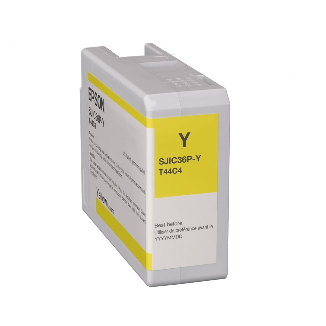 Epson SJIC36P(Y) Yellow tintapatron Epson SJIC36P(Y) Yellow tintapatron