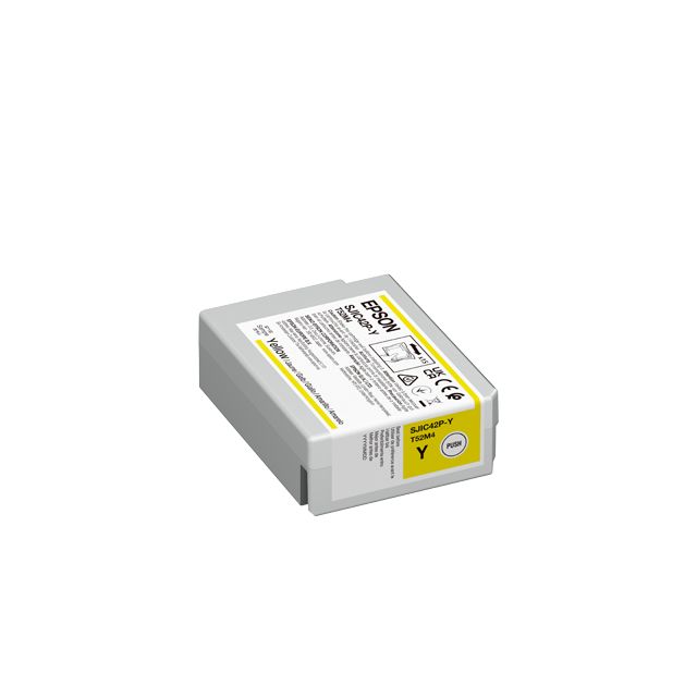 Epson SJIC42P(Y) Yellow tintapatron Epson SJIC42P(Y) Yellow tintapatron