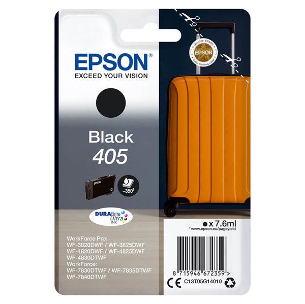 Epson T05G1 (405) Black tintapatron Epson T05G1 (405) Black tintapatron