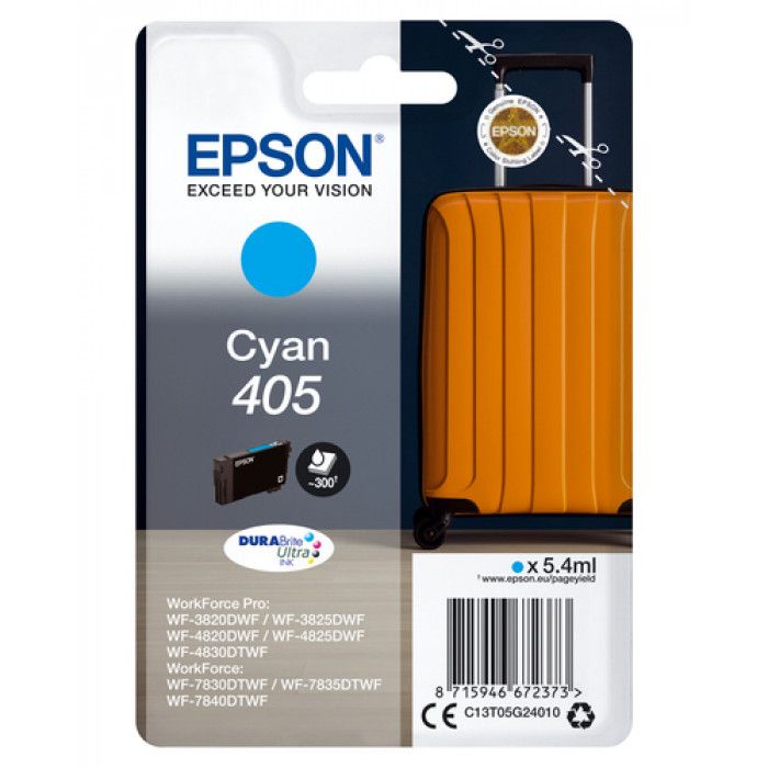 Epson T05G2 (405) Cyan tintapatron Epson T05G2 (405) Cyan tintapatron