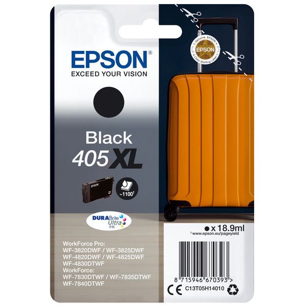 Epson T05H1 (405XL) Black tintapatron Epson T05H1 (405XL) Black tintapatron
