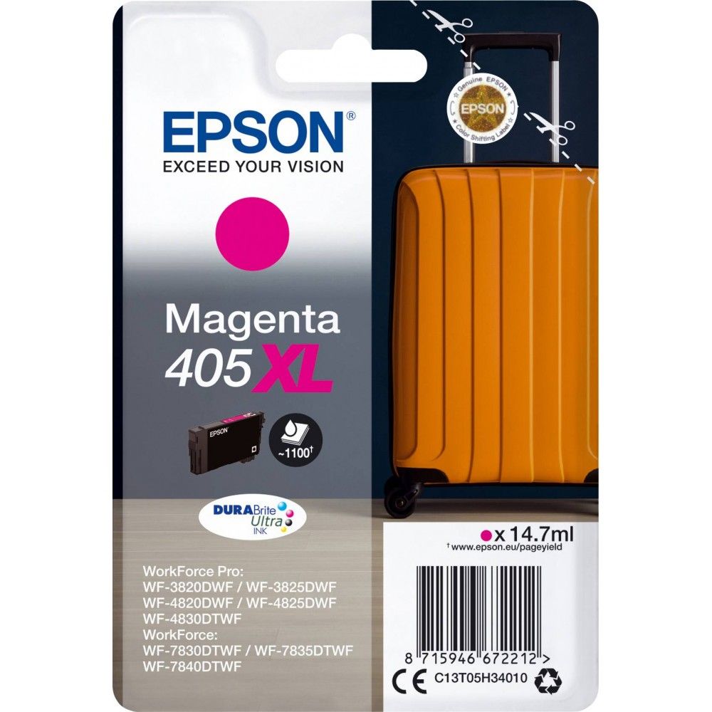 Epson T05H3 (405XL) Magenta tintapatron Epson T05H3 (405XL) Magenta tintapatron