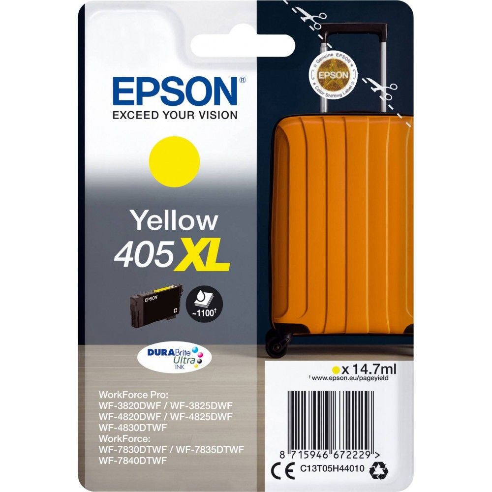 Epson T05H4 (405XL) Yellow tintapatron Epson T05H4 (405XL) Yellow tintapatron