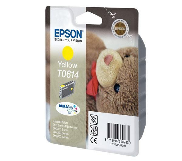 Epson T0614 Yellow tintapatron Epson T0614 Yellow tintapatron