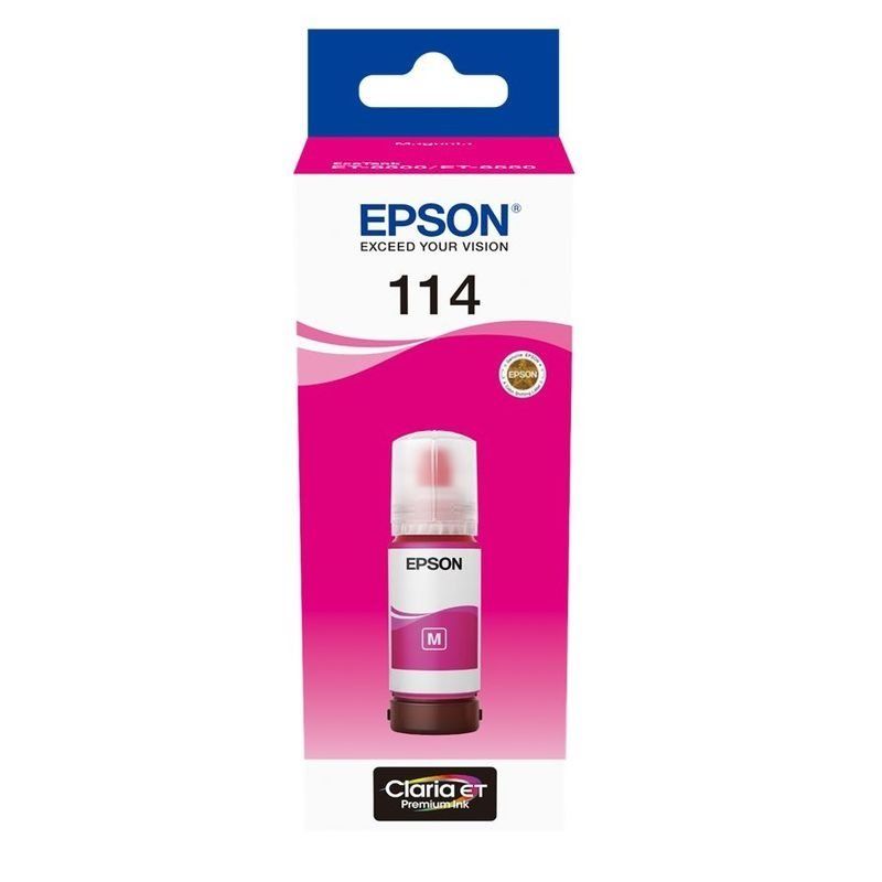 Epson T07B3 (114) Magenta tintapatron Epson T07B3 (114) Magenta tintapatron
