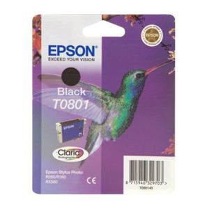 Epson T0801 Black tintapatron Epson T0801 Black tintapatron