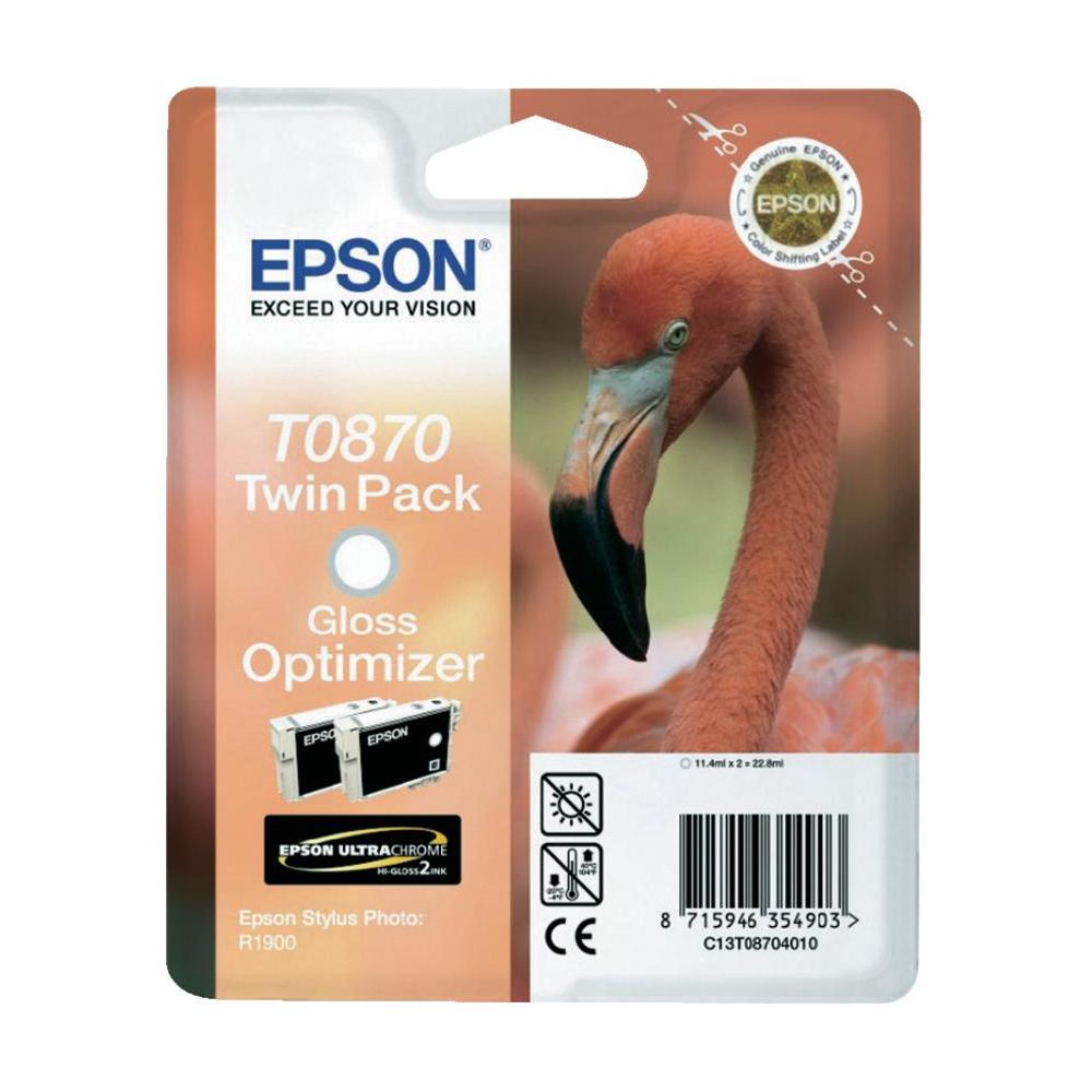 Epson T0870 Gloss Optimizer Epson T0870 Gloss Optimizer