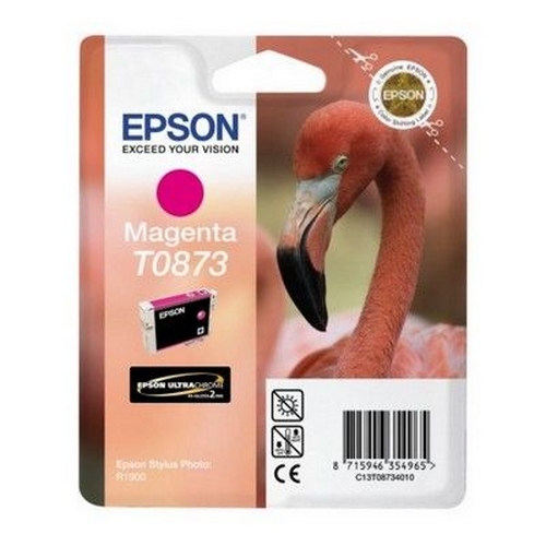 Epson T0873 Magenta tintapatron Epson T0873 Magenta tintapatron