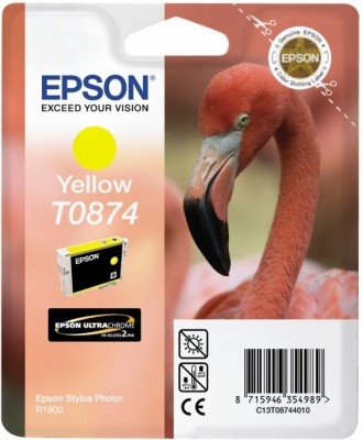 Epson T0874 Yellow tintapatron Epson T0874 Yellow tintapatron