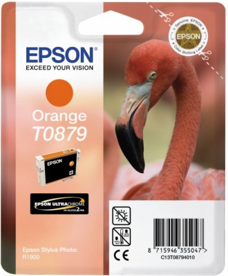 Epson T0879 Orange tintapatron Epson T0879 Orange tintapatron