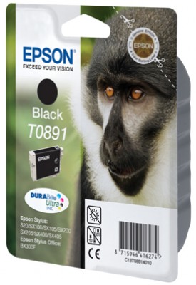 Epson T0891 Black tintapatron Epson T0891 Black tintapatron