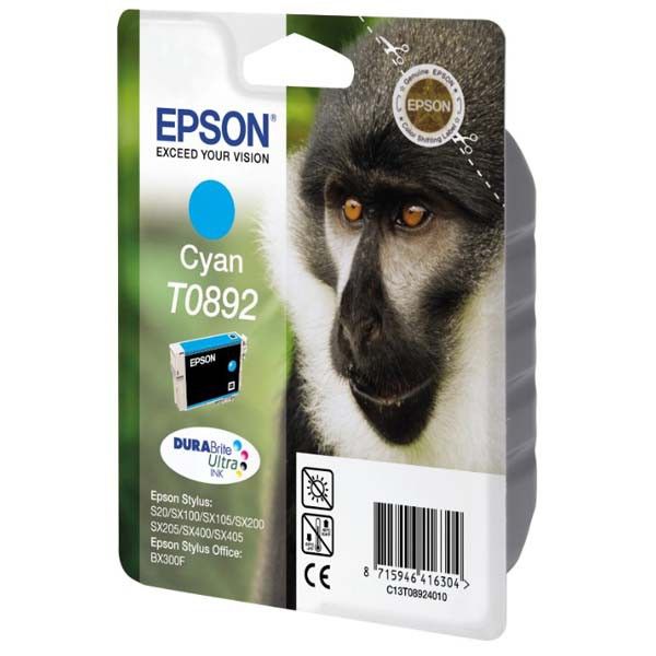 Epson T0892 Cyan tintapatron Epson T0892 Cyan tintapatron