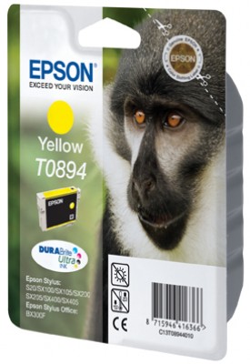 Epson T0894 Yellow tintapatron Epson T0894 Yellow tintapatron