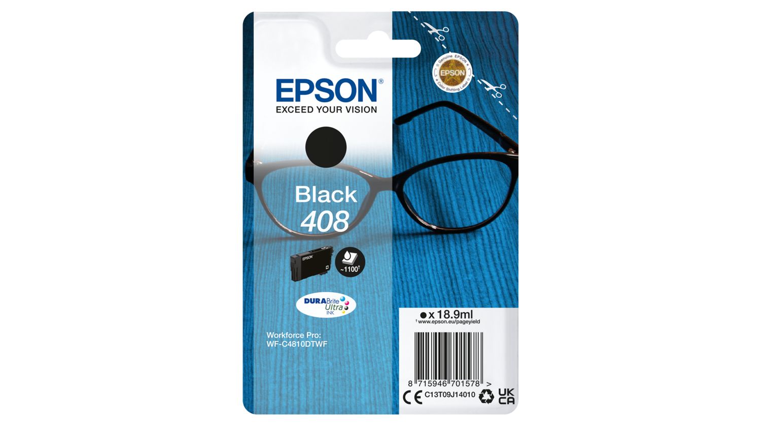 Epson T09J1 (408) Black Epson T09J1 (408) Black