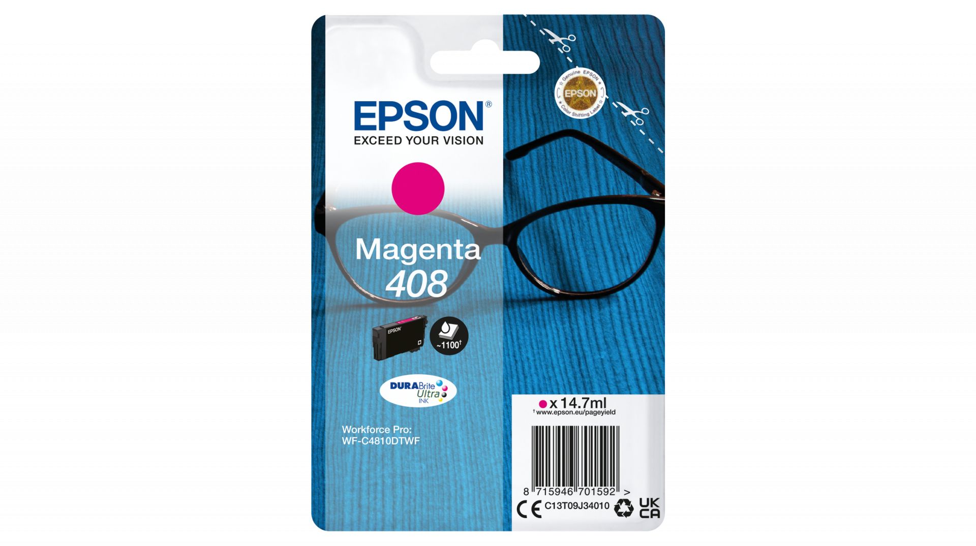 Epson T09J3 (408) Magenta Epson T09J3 (408) Magenta