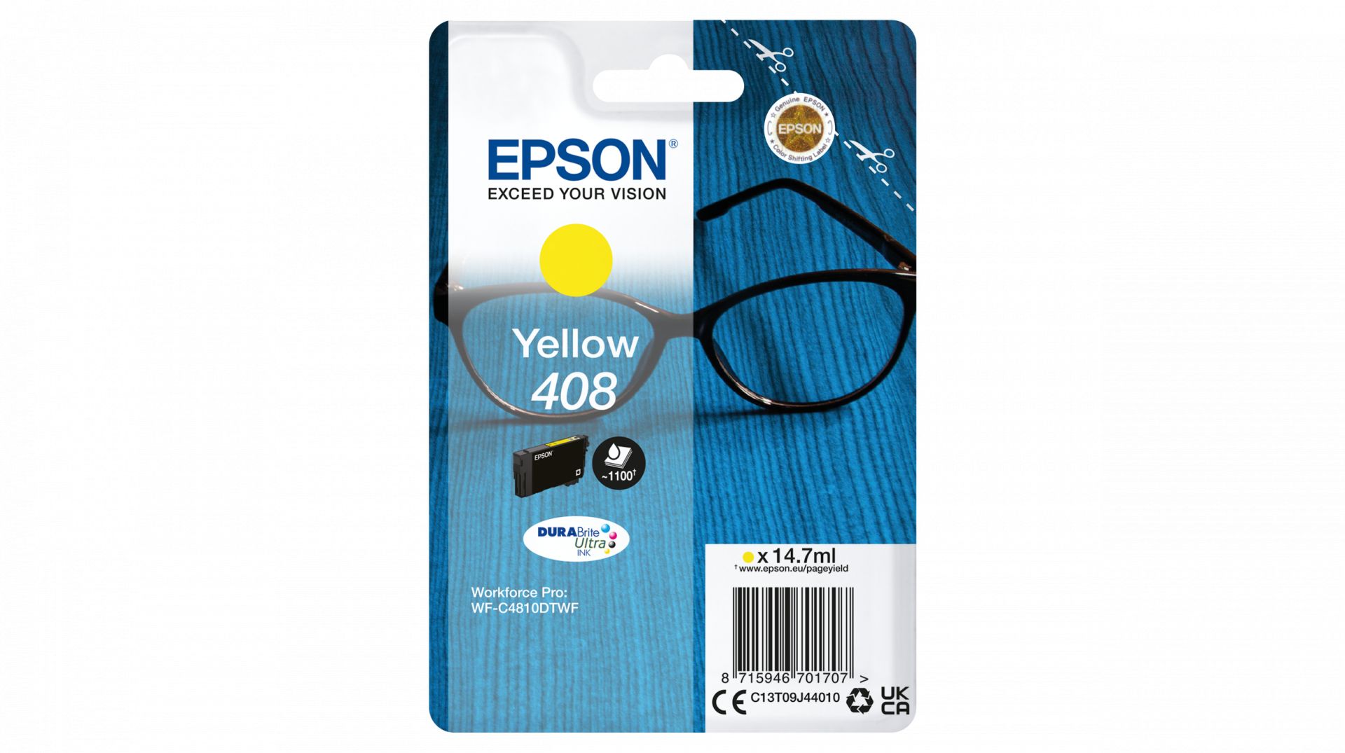 Epson T09J4 (408) Yellow Epson T09J4 (408) Yellow