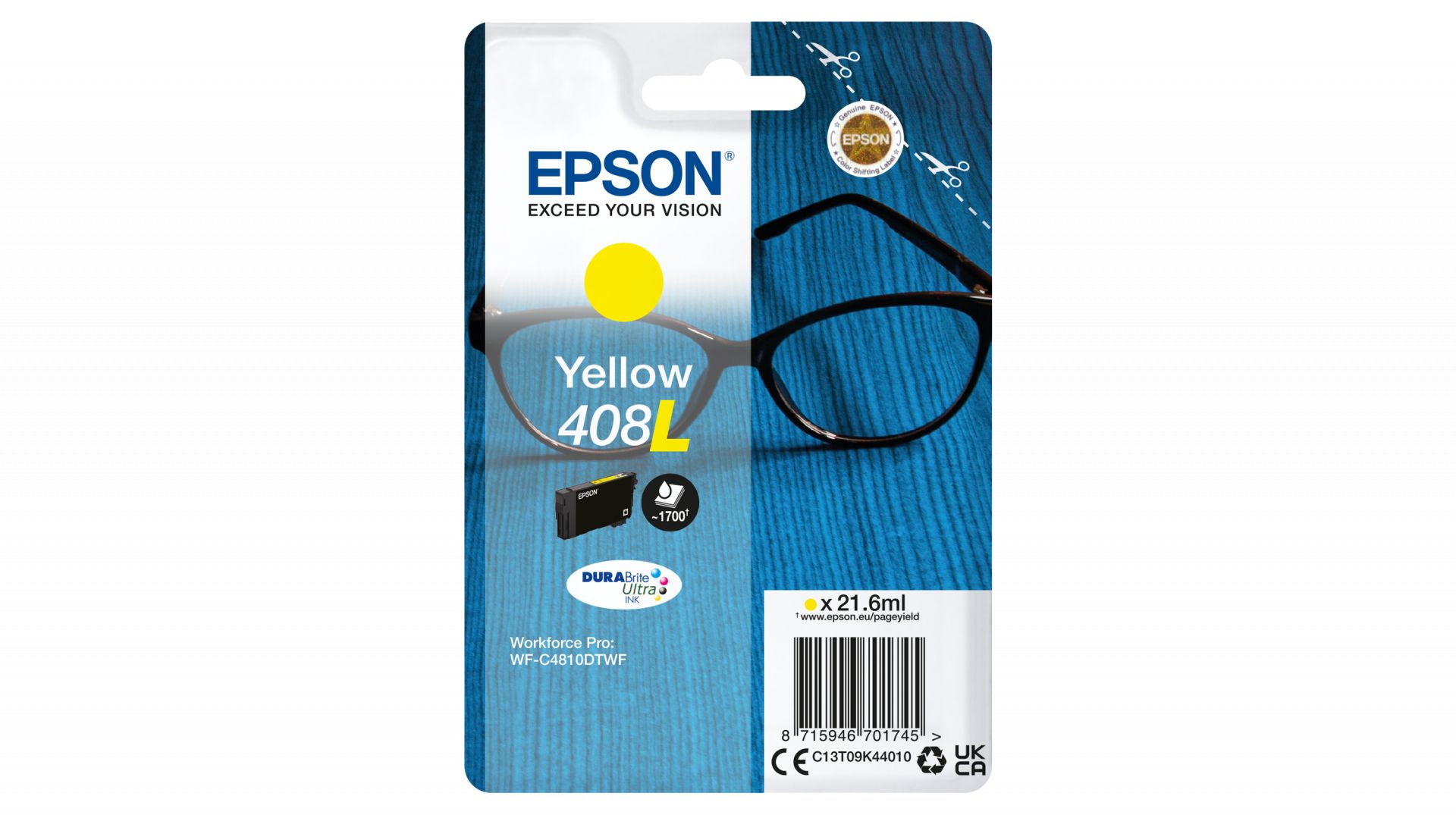 Epson T09K4 (408L) Yellow Epson T09K4 (408L) Yellow