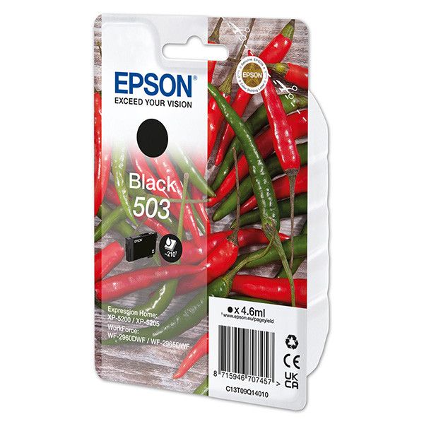 Epson T09Q1 (503) Black tintapatron Epson T09Q1 (503) Black tintapatron