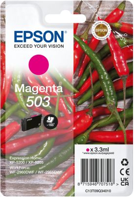 Epson T09Q3 (503) Magenta tintapatron Epson T09Q3 (503) Magenta tintapatron