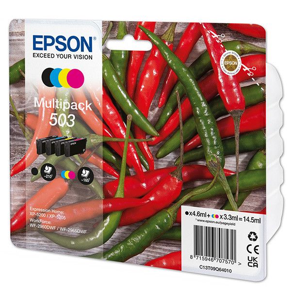 Epson T09Q6 (503) Multipack tintapatron Epson T09Q6 (503) Multipack tintapatron