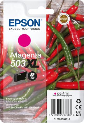 Epson T09R3 (503XL) Magenta tintapatron Epson T09R3 (503XL) Magenta tintapatron