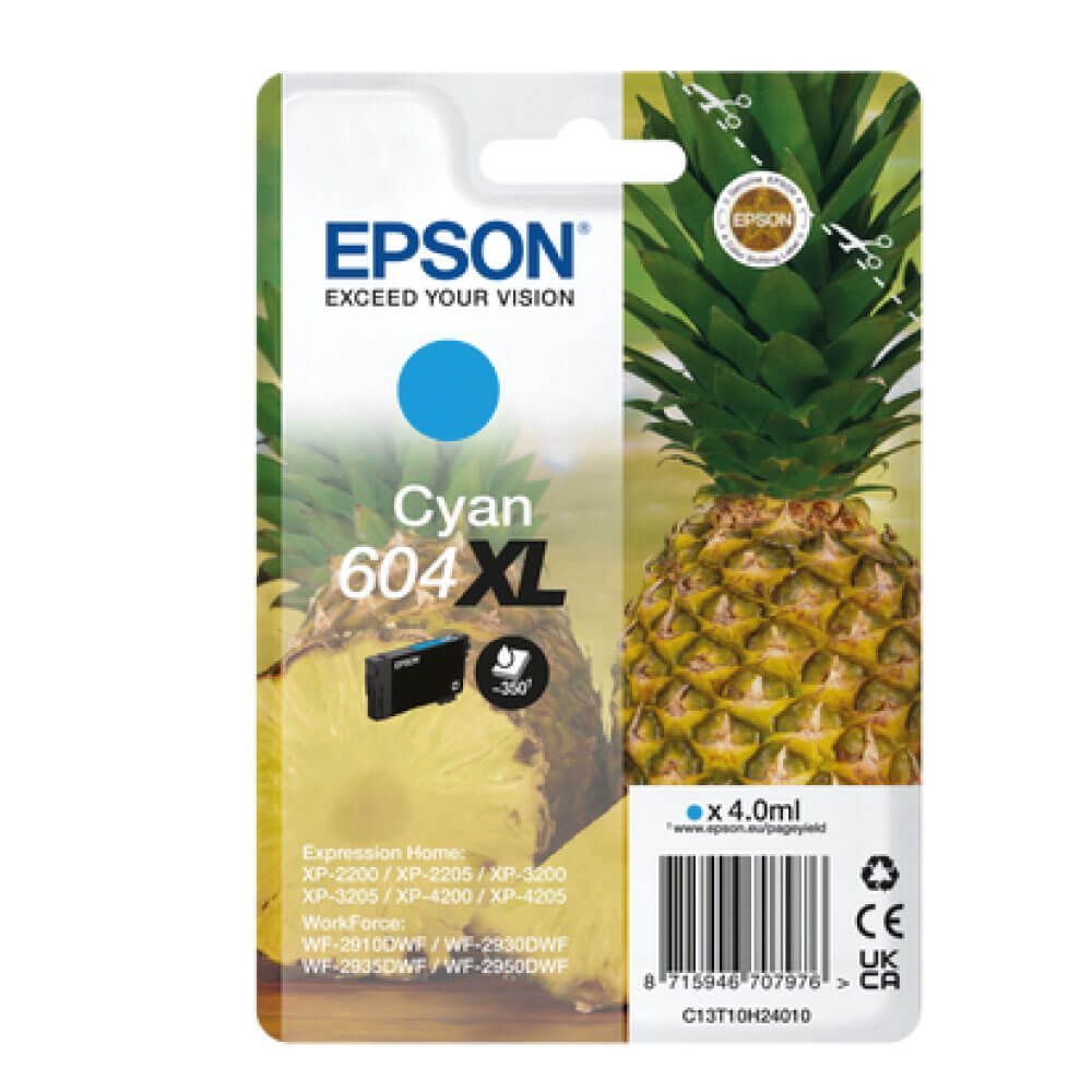 Epson T10H2 (604XL) Cyan tintapatron Epson T10H2 (604XL) Cyan tintapatron