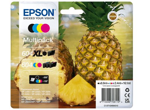 Epson T10H9 (604XL) Multipack tintapatron Epson T10H9 (604XL) Multipack tintapatron