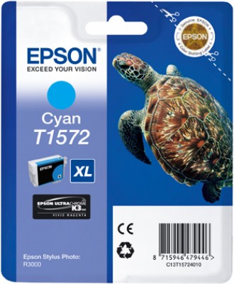 Epson T1572 Cyan Epson T1572 Cyan