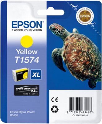 Epson T1574 Yellow Epson T1574 Yellow