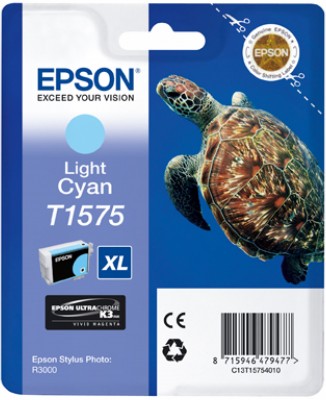 Epson T1575 Light Cyan Epson T1575 Light Cyan