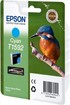 Epson T1592 Cyan Epson T1592 Cyan