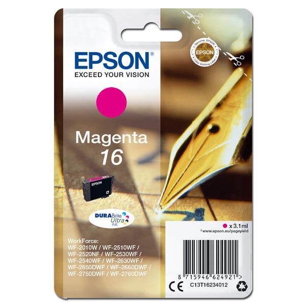 Epson T1623 (16) Magenta tintapatron Epson T1623 (16) Magenta tintapatron