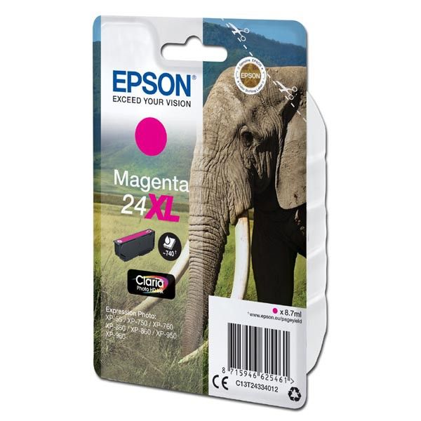 Epson T2433 (24XL) Magenta tintapatron Epson T2433 (24XL) Magenta tintapatron