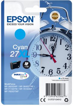 Epson T2712 (27XL) Cyan tintapatron Epson T2712 (27XL) Cyan tintapatron