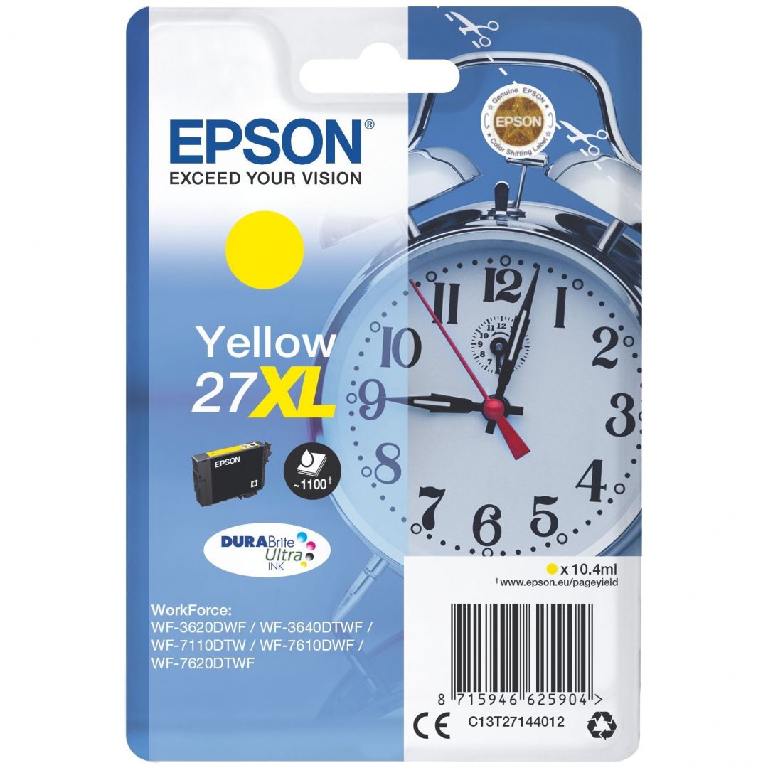 Epson T2714 (27XL) Yellow Epson T2714 (27XL) Yellow
