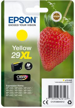 Epson T2994 (29XL) Yellow tintapatron Epson T2994 (29XL) Yellow tintapatron