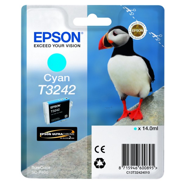 Epson T3242 Cyan Epson T3242 Cyan